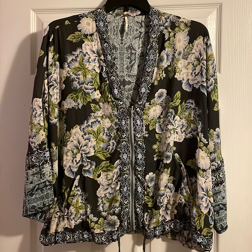 Free people kimono wildflowers